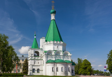 Нижегородские загадки-2. Нижний Новгород - Юрино - Владимирское.