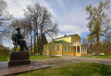 Нижегородская история. Нижний Новгород - Болдино - Городец.