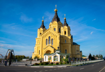 Нижегородская история. Нижний Новгород - Болдино - Городец.