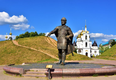 Тур в Переславль-Залесский «город, где заблудилось время». Москва - Мураново - Веськово - Переславль-Залесский - Дмитров.