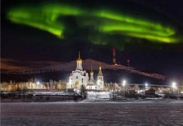 Тур в Мурманск «три дня за полярным кругом» (без перелета). Териберка - Оленегорск.