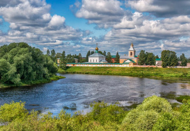 Тур на выходные «Открывая Новгородский край». Санкт-Петербург - Лякова - Боровичи - Кончанско-Суворовское - Любытино.