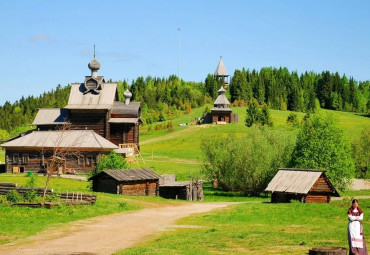 Экскурсионный тур на Урал «Пермский край - впечатлений через край». Москва - Пермь - Кунгур - Белая Гора - Губаха - Гора - Ильинский.