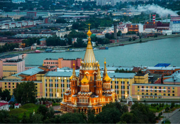 Гастрономический тур «Удмуртия угощает!» все включено. Москва - Ижевск - Лудорвай - Сундур - Игра - Бачкеево - Шаркан - Быги - Воткинск - Сарапул - Карамас-Пельга.