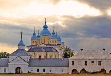 Экскурсия остров Коневец и в Коневский монастырь. Санкт-Петербург - о. Коневец.