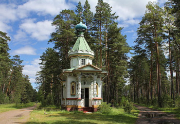 Экскурсия остров Коневец и в Коневский монастырь. Санкт-Петербург - о. Коневец.