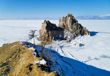 Тур «Зимние узоры Байкала» (без перелета). Иркутск - Тальцы - Листвянка - Хужир.