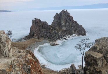 Тур «Весенний Ольхон» (без перелета). Иркутск - Хужир.