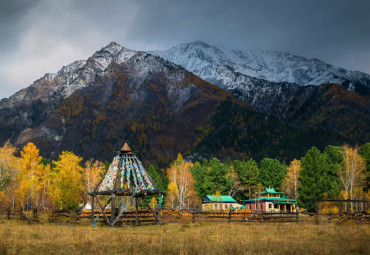 Тур «Байкал и Саяны. Расширенный» (без перелета). Иркутск - Листвянка - Хужир - Тунка - Аршан - Тагархай.