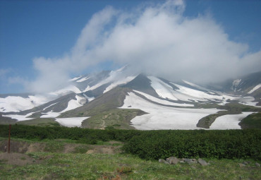 Восхождение на Авачинский вулкан. Петропавловск-Камчатский.