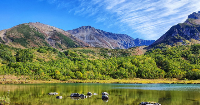 Горный массив Вачкажец (джип). Петропавловск-Камчатский - Раздольный.