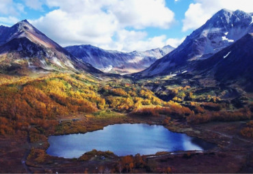 Горный массив Вачкажец (джип). Петропавловск-Камчатский - Раздольный.