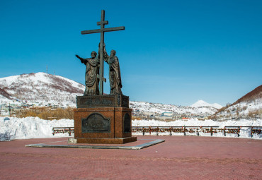 Экскурсия по городу, чайная церемония, дегустация сыров и дикоросов. Петропавловск-Камчатский.