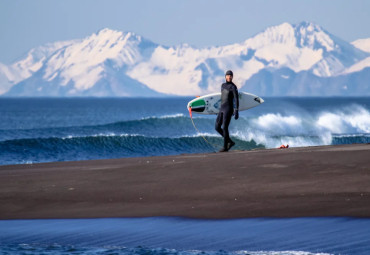 Тур «Сёрфинг на Камчатке в Snowave Surf School» (чартер из Владивостока). Петропавловск-Камчатский.