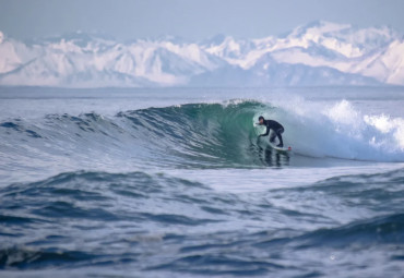 Тур «Сёрфинг на Камчатке в Snowave Surf School» (чартер из Владивостока). Петропавловск-Камчатский.