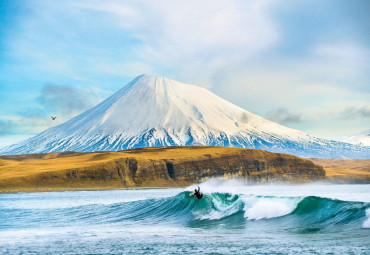 Тур «Сёрфинг на Камчатке в Snowave Surf School» (чартер из Москвы). Петропавловск-Камчатский.