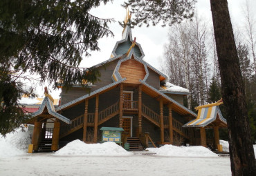 Мандроги. В гости к деревенским мастерам. Санкт-Петербург - Доможирово - В. Мандроги.