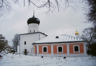 Псков - Пушкинские горы. Санкт-Петербург - Изборск - Печоры - Пушкинские Горы.