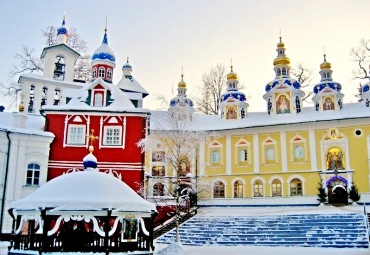 Псков - Пушкинские горы. Санкт-Петербург - Изборск - Печоры - Пушкинские Горы.