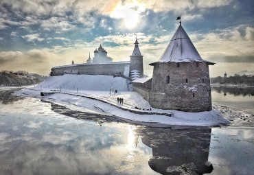 Псков - Пушкинские горы. Санкт-Петербург - Изборск - Печоры - Пушкинские Горы.