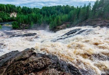 Карельский Week-End. Петрозаводск - Кижи - Шуя - Кивач - Гирвас.