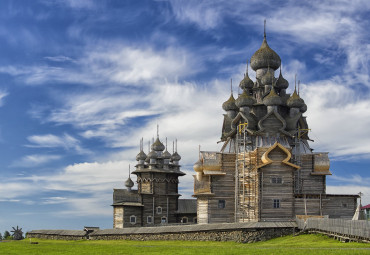 Гранд-тур по Карелии. Петрозаводск - Киндасово - Кижи - Кивач - Кемь - Соловецкий - Рабочеостровск.