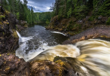 Гранд-тур по Карелии. Петрозаводск - Киндасово - Кижи - Кивач - Кемь - Соловецкий - Рабочеостровск.