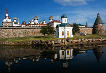 Соловки-Гармония Севера, туристам из Москвы. Кемь - Соловецкий - Рабочеостровск.