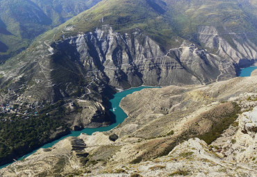 Дагестанский микс: Азимут Каспийск 4* на берегу + 4 экскурсии. Махачкала - Гимры - Ирганай - Гуниб - Гамсутль - Чох - Салта - Цада - Дербент - Чиркей.