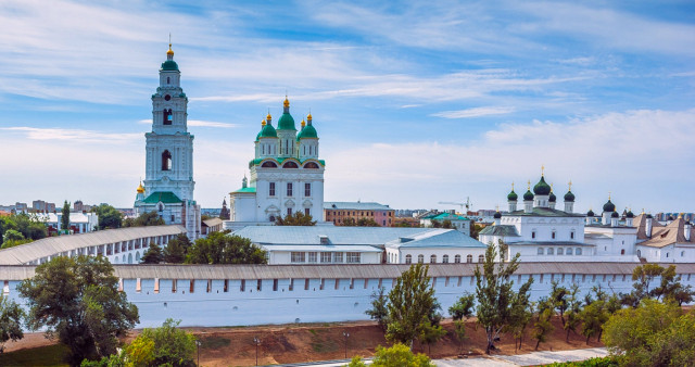 Ожерелье Каспия (промо). Астрахань - Избербаш - Дербент - Махачкала - Кизилюрт.