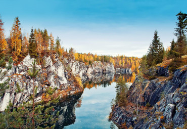 Знакомство с красавицей Карелией (промо).  Петрозаводск - Сортавала - Кондопога - Гирвас - Кивач - Ватнаволок - Рускеала.