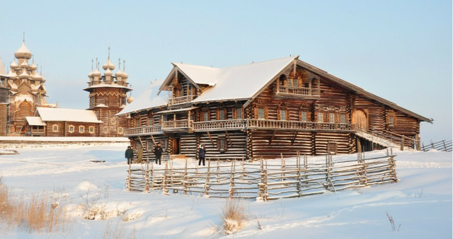 Кижские узоры. Петрозаводск - Горка - Кижи - Кулмукса.