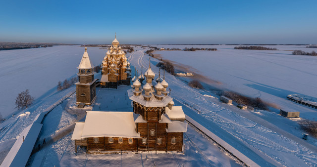 В Карелию на два дня. Петрозаводск - Кижи - Рускеала - Сортавала.