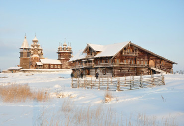 В Карелию на два дня. Петрозаводск - Кижи - Рускеала - Сортавала.