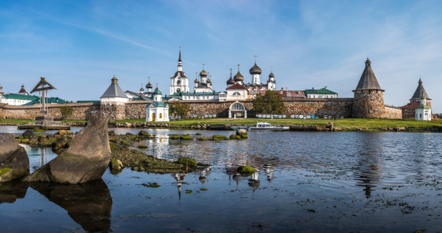 А в Карелии - белые ночи! Петрозаводск - Кижи - Рускеала - Сортавала - Кивач - Кемь - Рабочеостровск - Соловецкий.