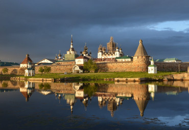 Соловки - тайны севера, 3 дня. Кемь - Рабочеостровск - Соловецкий.