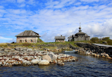 Соловки - тайны севера, 3 дня. Кемь - Рабочеостровск - Соловецкий.