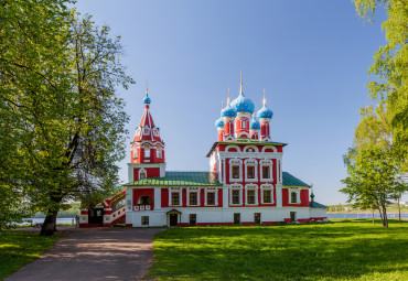 Уездный город («Чайка 3*»). Москва - Калязин - Углич - Мышкин - Мартыново.