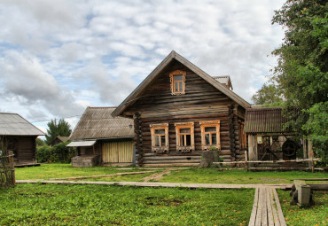 Уездный город («Чайка 3*»). Москва - Калязин - Углич - Мышкин - Мартыново.