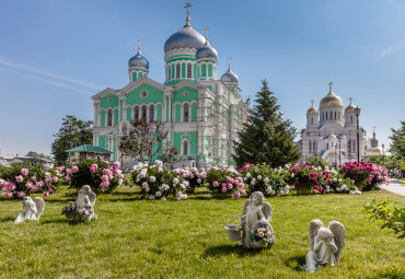 Русь святая (отель 4*). Москва - Муром - Выкса - Дивеево.