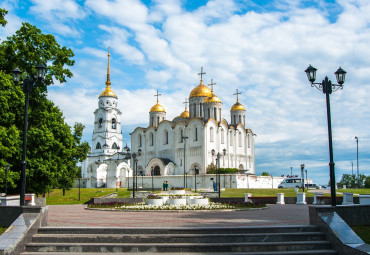 Святые источники Руси. Москва - Сергиев Посад - Переславль-Залесский - Ростов Великий - Ярославль - Кострома - Суздаль - Иваново - Владимир - Муром - Выкса - Дивеево.