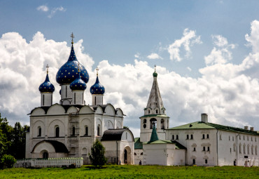 Северо-Восточная Русь. Москва - Сергиев Посад - Переславль-Залесский - Ростов Великий - Ярославль - Кострома - Иваново - Суздаль.