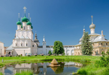 Северо-Восточная Русь. Москва - Сергиев Посад - Переславль-Залесский - Ростов Великий - Ярославль - Кострома - Иваново - Суздаль.