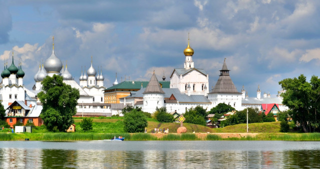 Легендарная Русь. Москва - Переславль-Залесский - Ростов Великий - Ярославль - Кострома.