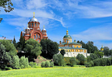 Наследие земли русской. Москва - Мураново - Абрамцево - Хотьково - Переславль-Залесский - Сергиев Посад.