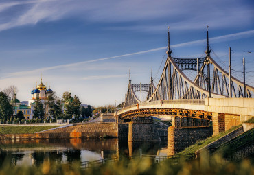 Историческое путешествие в Верхневолжье. Москва - Ржев - Старица - Тверь - Торжок.