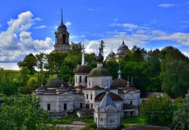 Историческое путешествие в Верхневолжье. Москва - Ржев - Старица - Тверь - Торжок.