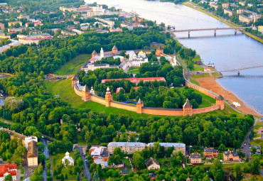 Северо-Западная Русь (отели 3*). Москва - Тверь - Великий Новгород - Псков - Печоры - Изборск - Пушкинские горы.