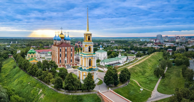 От Оки до Волги (3 дня). Москва - Коломна - Рязань - Гусь-Хрустальный - Муром - Нижний Новгород - Гороховец.