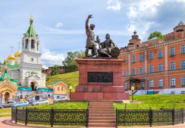 От Оки до Волги (3 дня). Москва - Коломна - Рязань - Гусь-Хрустальный - Муром - Нижний Новгород - Гороховец.